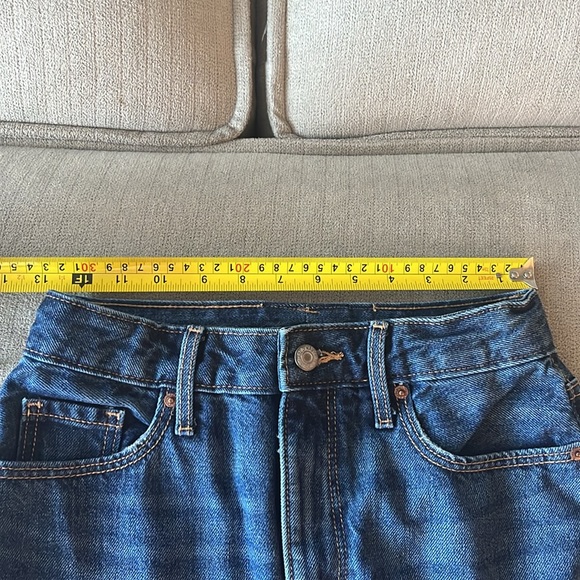 💥LAST CHANCE💥 High waisted denim maxi Skirt - Picture 4 of 4